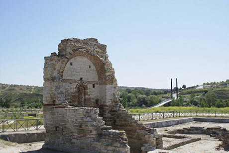 Ruinas del Palátium.