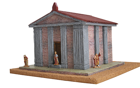 mausoleo villa romana de carranque